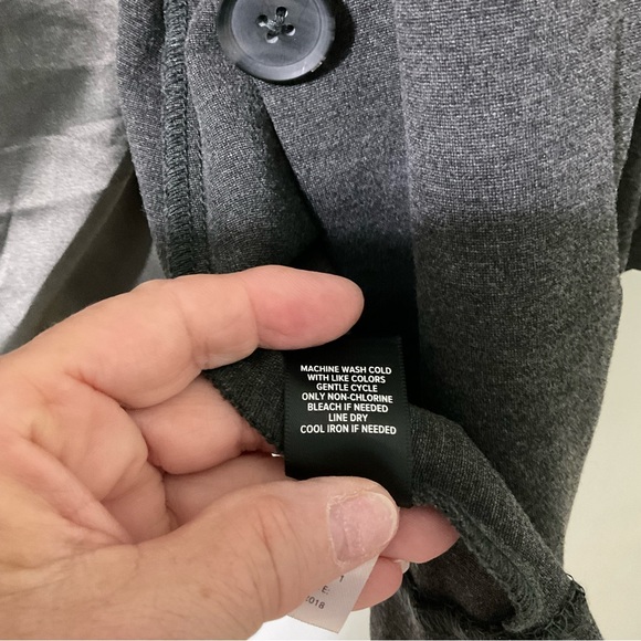 Torrid Studio Broadway Ponte Blazer 4X Charcoal - Picture 4 of 9